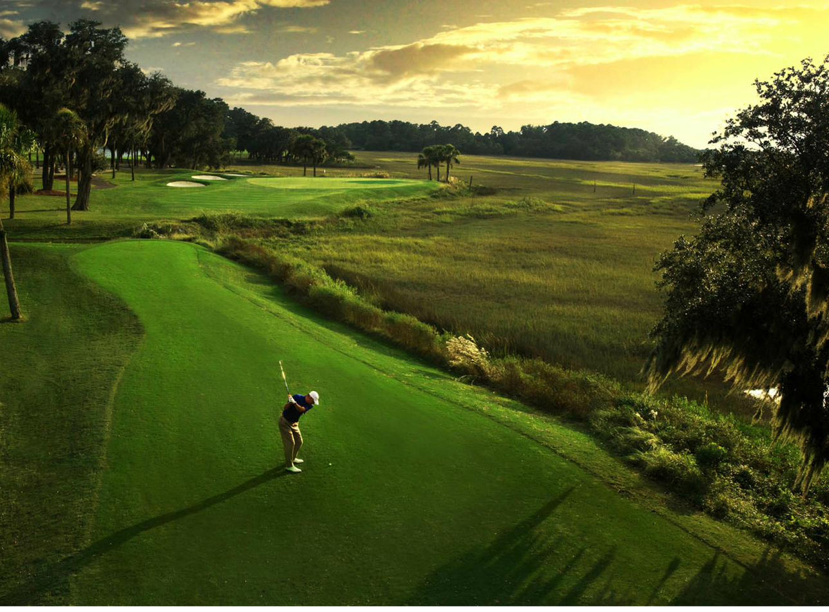 Sun City Hilton Head Del Webb 55+ active adult community